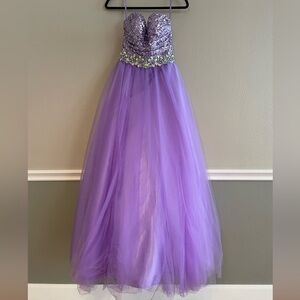 Maggie Sottoro formal gown